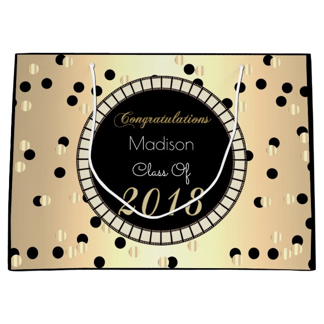 Roligt och Elegant 2018 Studenten (Framsidan)