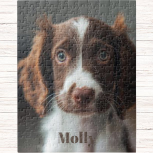 Roligt och engagemang för Hund älskare Pussel