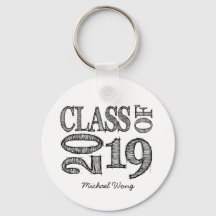 Roligt och enkel pennskiss, klass 2019 Studenten