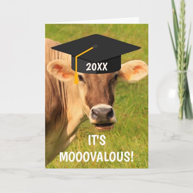 Roligt och Fånig nära Studenten Kort (Framsida)