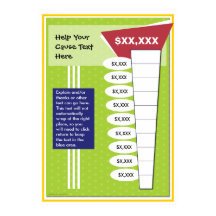 Roligt och färgdiagram