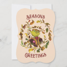 Roligt- och festsäsonger Hälsning Helgdag Card