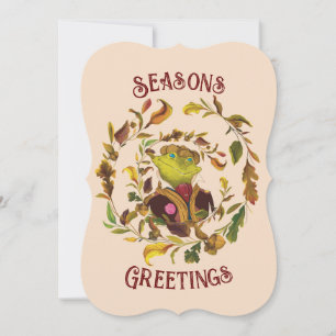 Roligt- och festsäsonger Hälsning Helgdag Card