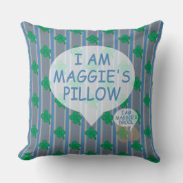 Roligt och Finare Anpassade 4 Löv Klöver Kudde