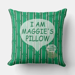 Roligt och Finare Anpassade 4 Löv Klöver Kudde