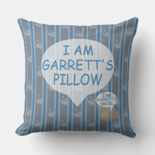 Roligt och Finare Anpassade Bowling Kudde