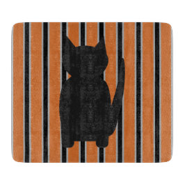 Roligt och Finare Halloween Black Silhouette Cats