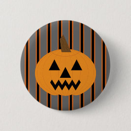 Roligt och Finare Halloween Pumpkins Knapp