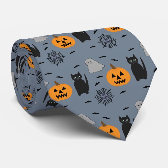 Roligt och Finare Halloween Slips (Rullad)