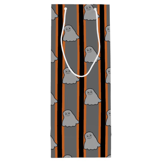 Roligt och Finare Halloween Spöken (Baksidan)