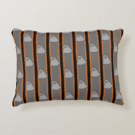 Roligt och Finare Halloween Spöken Prydnadskudde