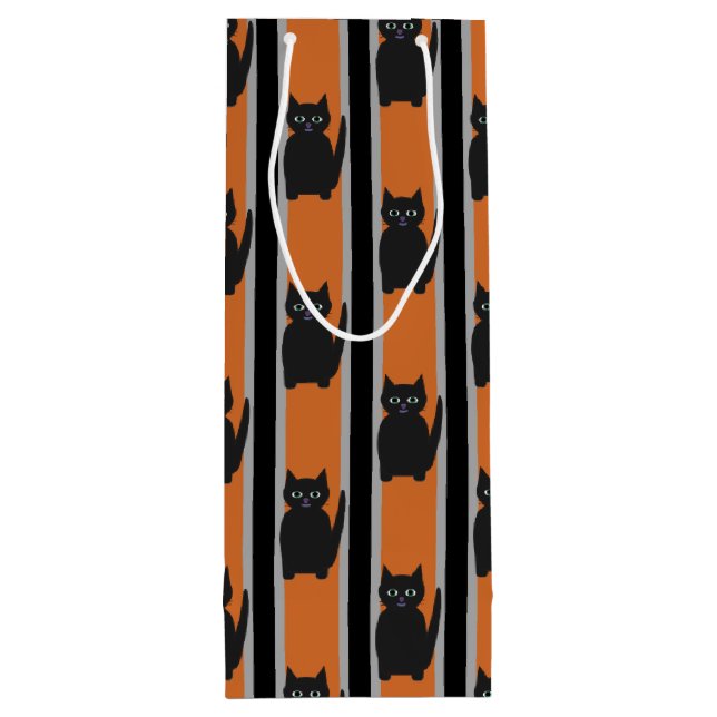 Roligt och Finare Halloween Svarta katter (Baksidan)