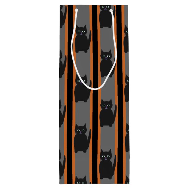 Roligt och Finare Halloween Svarta katter (Baksidan)