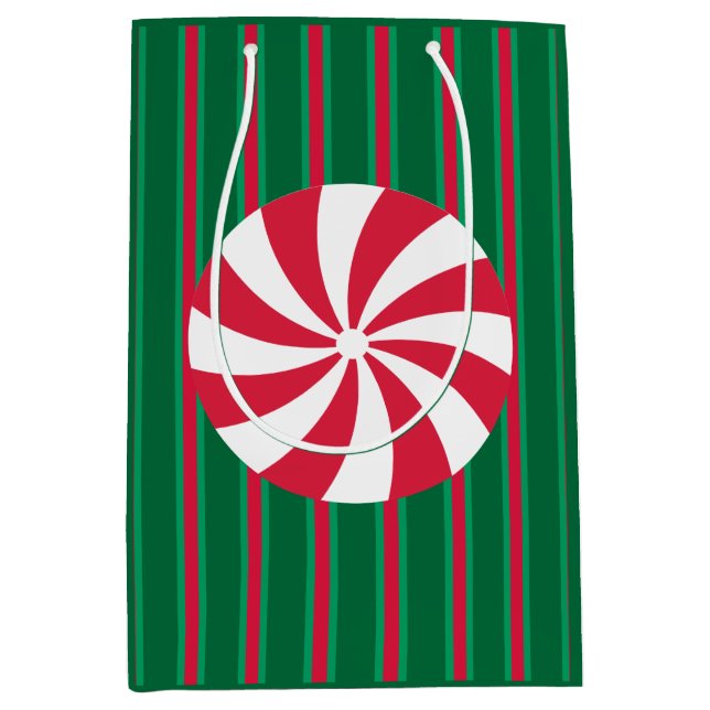 Roligt och Finare Jul Peppermint Candy (Framsidan)