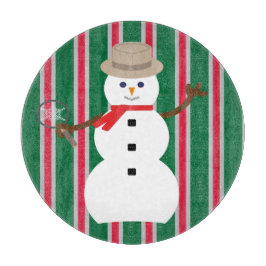 Roligt och Finare julinspektör Snögubbe