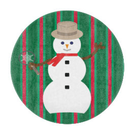 Roligt och Finare julinspektör Snögubbe