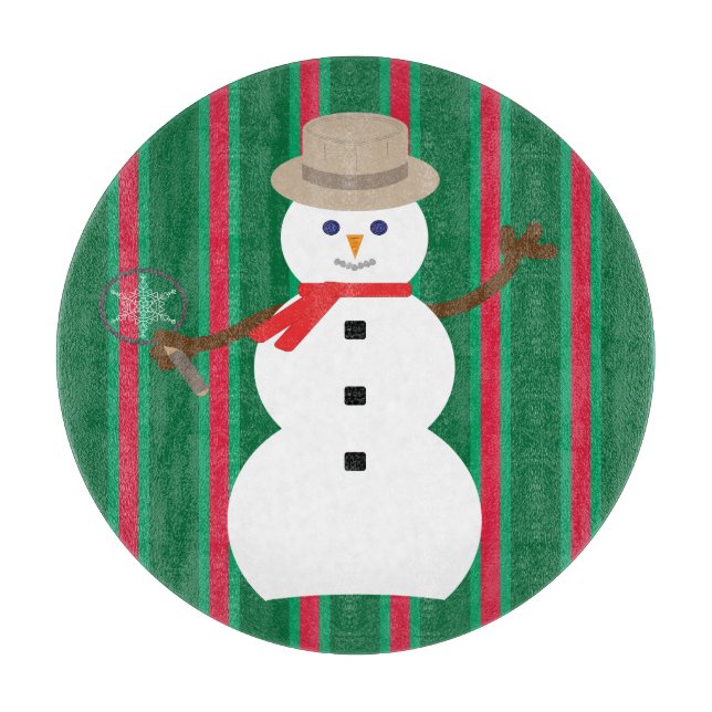 Roligt och Finare julinspektör Snögubbe (Framsidan)