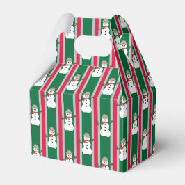 Roligt och Finare julinspektör Snögubbe Presentaskar