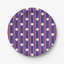 Roligt och Finare Patriotic Stars och stripes