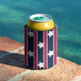 Roligt och Finare Patriotic Stars och stripes