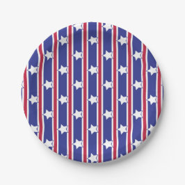 Roligt och Finare Patriotic Stars och stripes