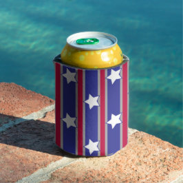 Roligt och Finare Patriotic Stars och stripes