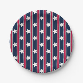 Roligt och Finare Patriotic Stars och stripes