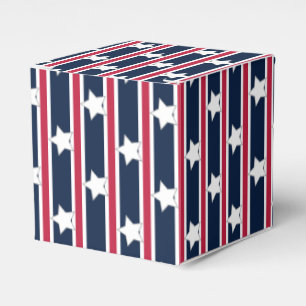 Roligt och Finare Patriotic Stars och stripes Presentaskar