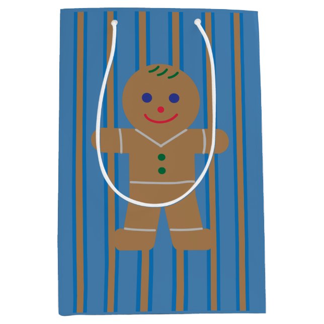 Roligt och Finare Pepparkaksgubbe (Framsidan)