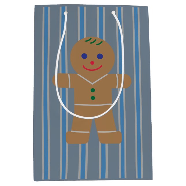 Roligt och Finare Pepparkaksgubbe (Framsidan)