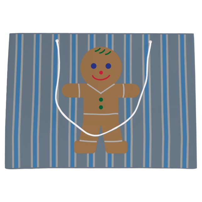 Roligt och Finare Pepparkaksgubbe (Framsidan)