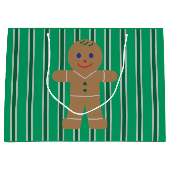 Roligt och Finare-Pepparkaksgubben (Framsidan)