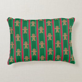 Roligt och Finare-Pepparkaksgubben Prydnadskudde