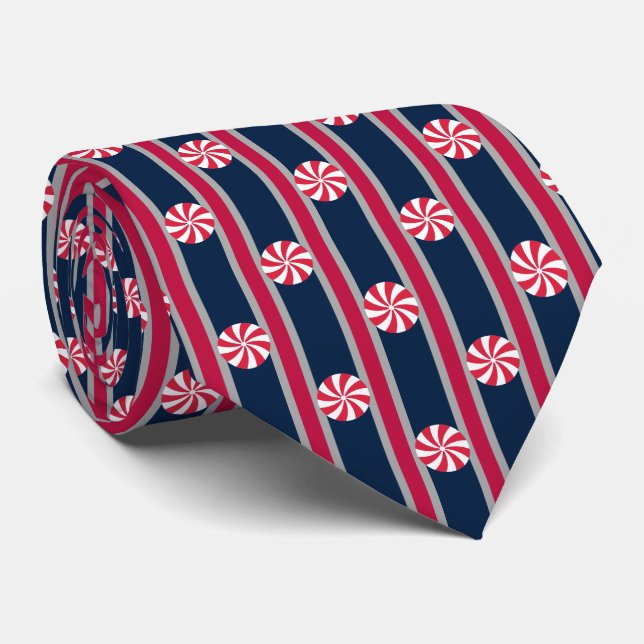 Roligt och Finare Peppermint Candy Slips (Rullad)