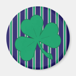 Roligt och Finare Shamrock Magnet