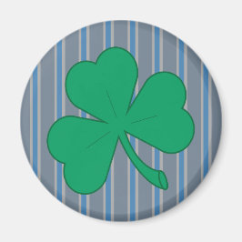 Roligt och Finare Shamrock Magnet