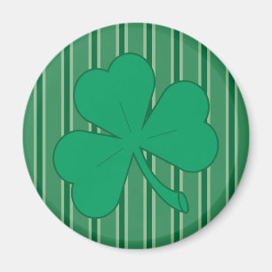 Roligt och Finare Shamrock Magnet