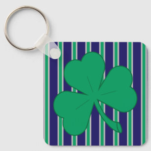 Roligt och Finare Shamrock Nyckelring