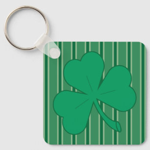 Roligt och Finare Shamrock Nyckelring