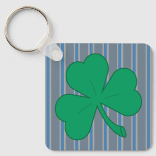 Roligt och Finare Shamrock Nyckelring