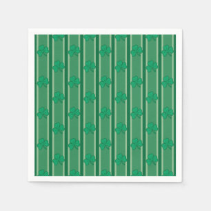 Roligt och Finare Shamrock Pappersservett