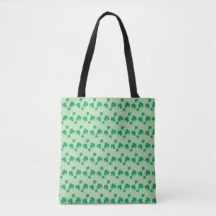 Roligt och Finare Shamrock Tygkasse