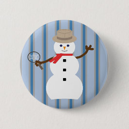 Roligt och Finare Snögubbe-inspektör Knapp