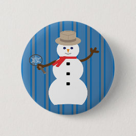 Roligt och Finare Snögubbe-inspektör Knapp