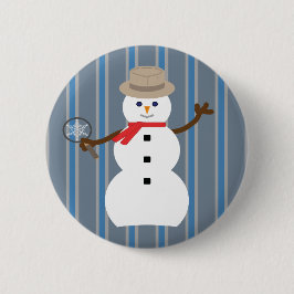 Roligt och Finare Snögubbe-inspektör Knapp