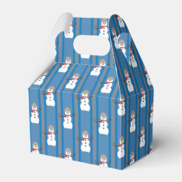 Roligt och Finare Snögubbe-inspektör Presentaskar