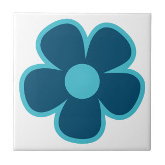 Roligt och Funky 60 s 70-tal Retroferrolöshet Kakelplatta