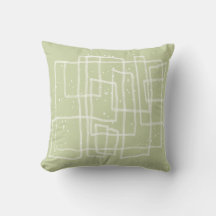roligt och funky abstrakt konst lime green