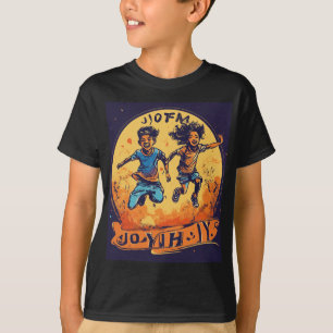 Roligt och Funky Kids T-Shirt: Perfekt för speltid T Shirt