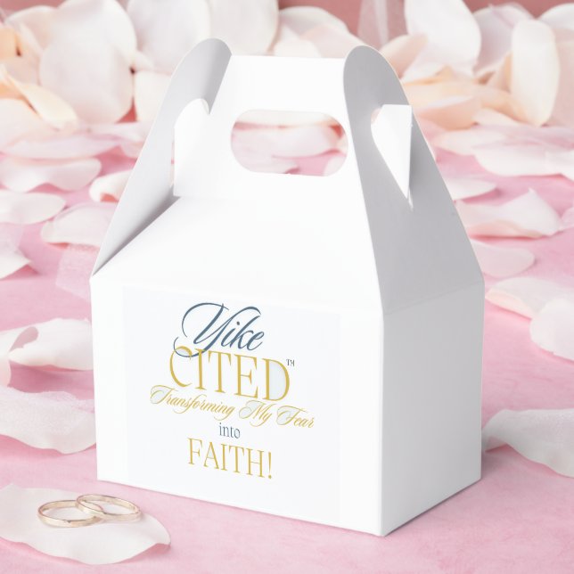 Roligt och inspirerande YikeCITED(TM) Presentaskar (Bröllop)